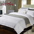 Luxury hotels bedding 60S jacquard long stapled cotton